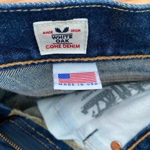 Levi's 511 slim straight - Made in USA - White Oak - 28x34